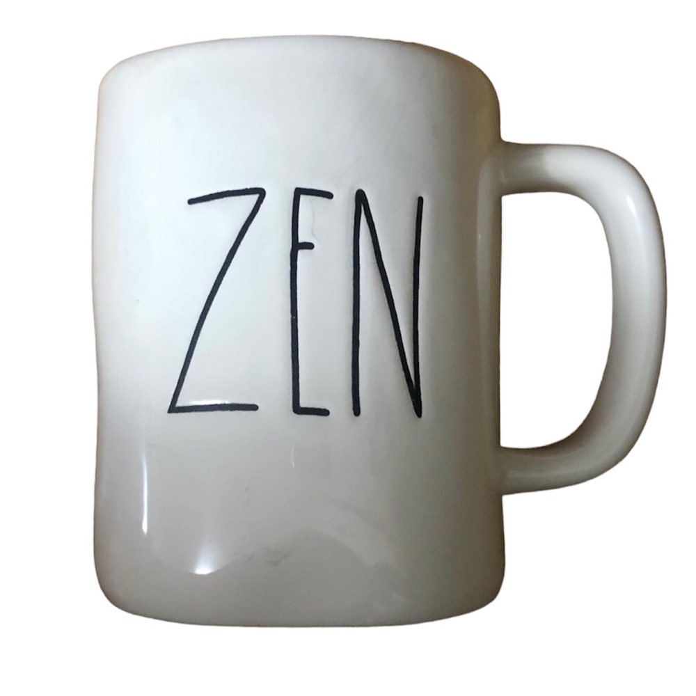 Rae Dunn Zen mug - Picture 1 of 5